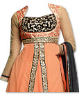 Peach Georgette Suit- Indian Dress