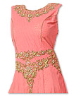 Tea Pink Net Suit- Indian Dress