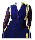 Blue Georgette Suit- Indian Clothes