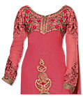 Tea Pink Georgette Suit- Indian Semi Party Dress