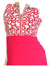 Bright Pink Georgette Suit- Indian Dress