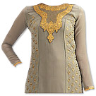 Grey Georgette Suit- Indian Dress