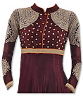 Mauve Georgette Suit- Indian Dress