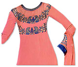 Peach Georgette Suit- Indian Dress