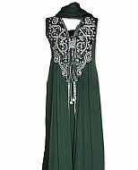 Pistachio Green Chiffon Suit- Indian Dress