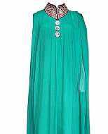 Sea Green Chiffon Suit- Indian Dress