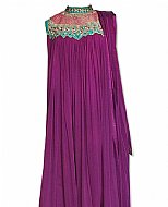 Indigo Chiffon Suit- Indian Dress