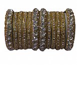 Metallic Bangles - Golden