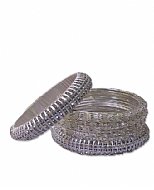 Metal Bangles- Silver