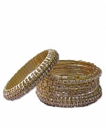 Metal Bangles- Golden