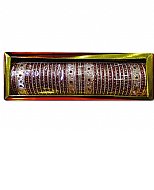 Metallic Bangles - Maroon