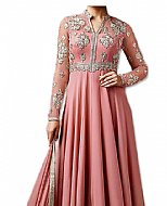 Tea Pink Georgette Suit