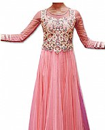 Pink Net Suit- Indian Dress