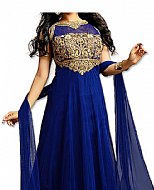 Blue Chiffon Suit- Indian Dress