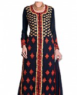 Black Chiffon Suit- Indian Dress