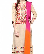 Ivory Georgette Suit- Indian Dress