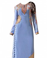 Lilac Georgette Suit- Indian Semi Party Dress