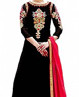 Black Georgette Suit- Indian Dress