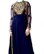 Blue Chiffon Suit- Indian Dress