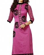 Magenta Georgette Suit- Indian Semi Party Dress