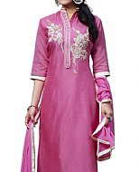 Hot Pink Georgette Suit- Indian Dress