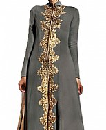 Grey Chiffon Suit- Indian Dress