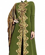 Green Chiffon Suit- Indian Dress