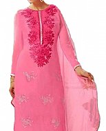 Pink Georgette Suit- Indian Dress