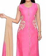 Pink Georgette Suit- Indian Clothes