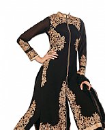 Black Georgette Suit- Indian Dress