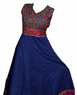 Blue Georgette Suit- Indian Semi Party Dress