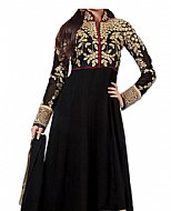 Black Chiffon Suit- Indian Dress