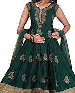 Teal Green Georgette Suit- Indian Dress