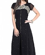 Black Chiffon Suit- Indian Dress