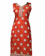 Rust Georgette Suit- Indian Dress