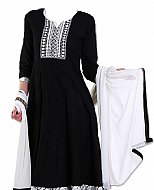 Black Georgette Suit- Indian Dress