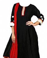 Black Georgette Suit