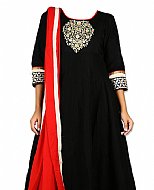 Black Georgette Suit- Indian Dress