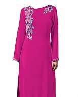 Magenta Georgette Suit- Indian Semi Party Dress