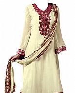 Cream Georgette Suit- Indian Dress