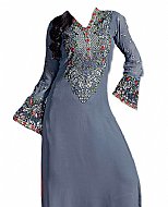 Blueberry Georgette Suit- Indian Dress