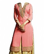 Pink Chiffon Suit- Indian Dress