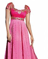 Pink Chiffon Suit- Indian Dress