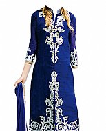 Blue Georgette Suit- Indian Dress