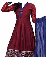 Maroon Georgette Suit- Indian Dress