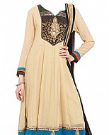 Ivory Chiffon Suit- Indian Dress