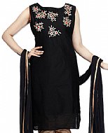 Black Georgette Suit- Pakistani Casual Clothes