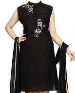 Black Georgette Suit- Pakistani Casual Dress