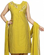 Mehdi Silk Suit- Indian Semi Party Dress