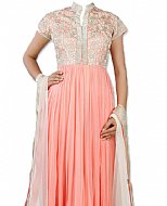 Light Peach Chiffon Suit